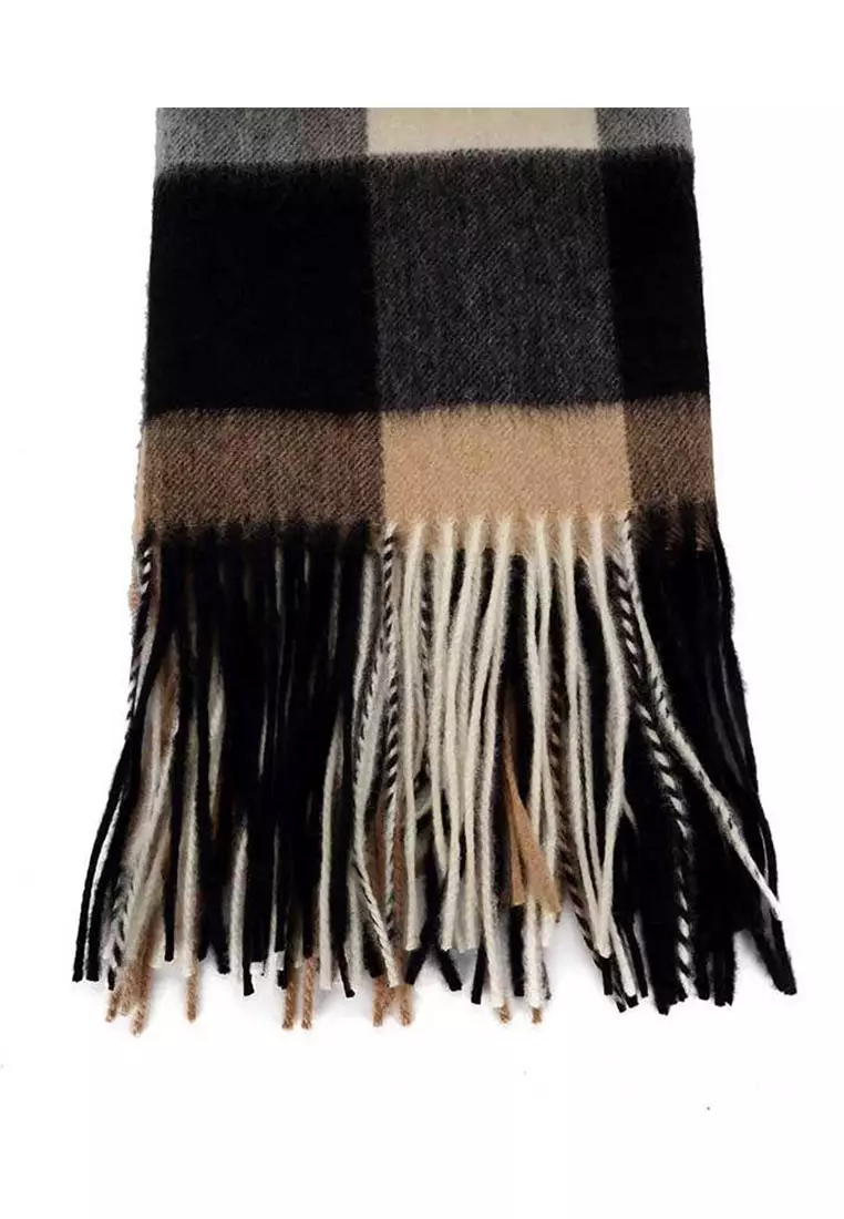 Burberry scarf classic sales plaid
