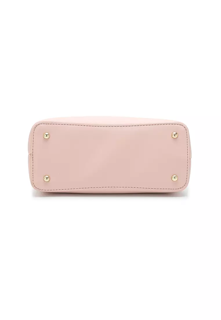 Top Handle Bag / Sling Bag / Crossbody Bag - Pink