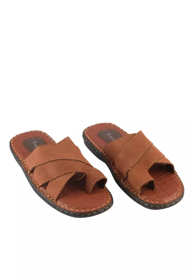 Discount on Eurostep Footwear  shoes - SKU: Brasov Mens Slippers