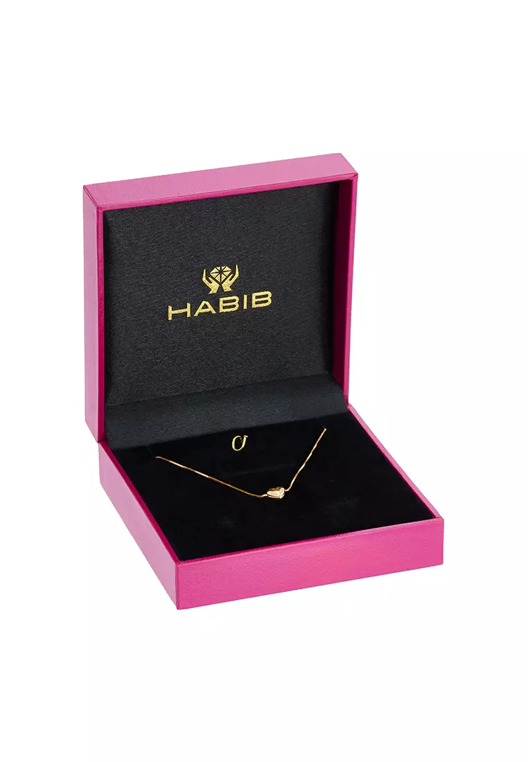 HABIB 750/18K Yellow Gold Necklace 040VE D MP85(YG)