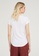 Sisley white Printed T-shirt F20EBAAE03D574GS_2
