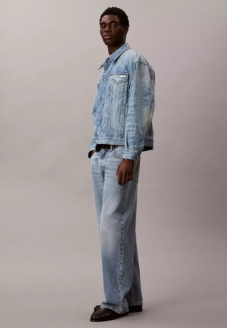 90年代商標牛仔褸 - Calvin Klein Jeans