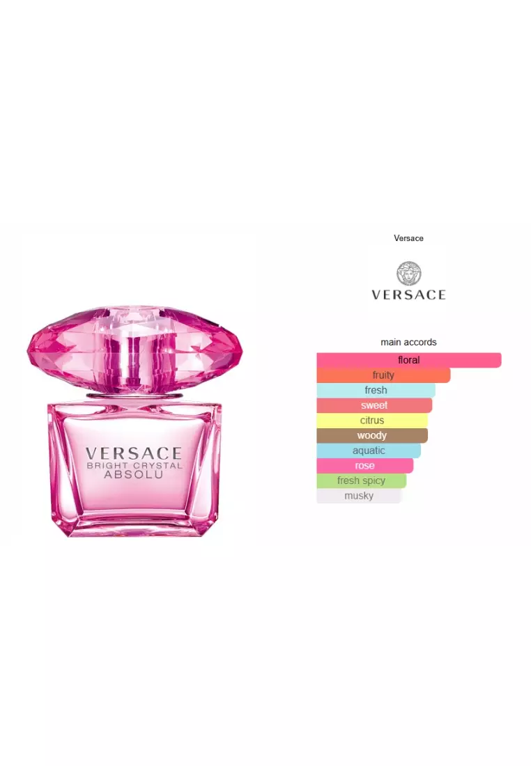 Versace Bright Crystal Absolu Woman Gift Set (Parfum Wanita)