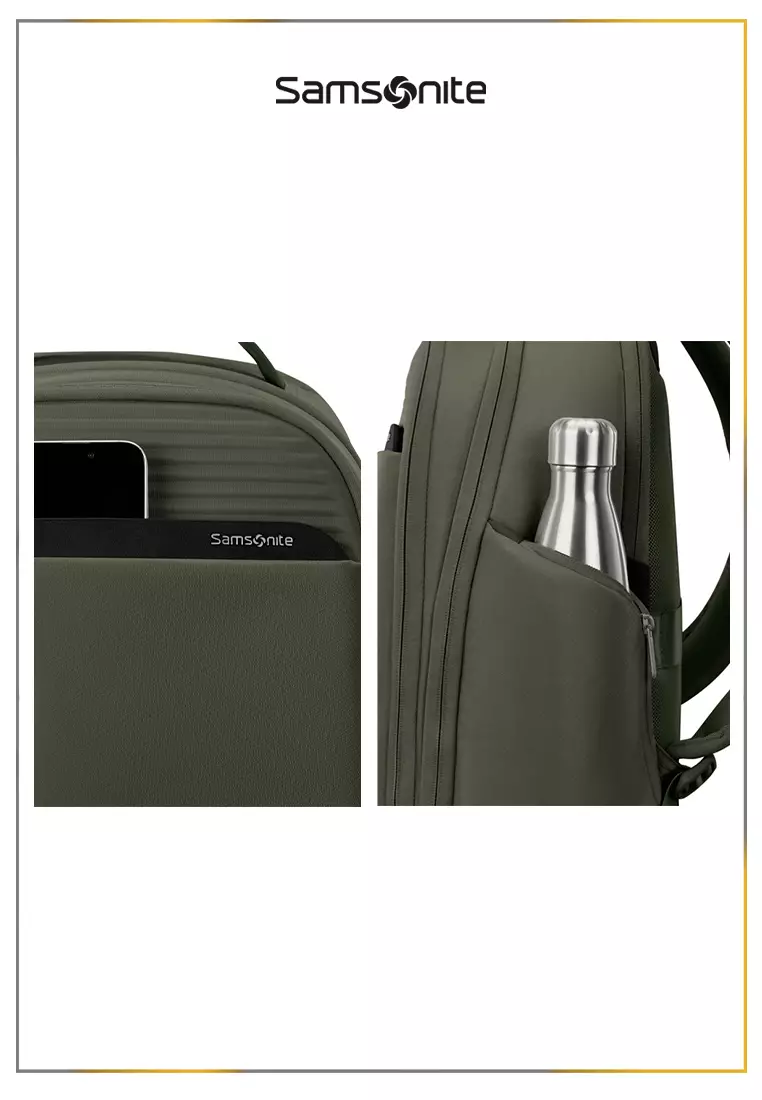 Samsonite Paralux BT Everyday Backpack - Olive