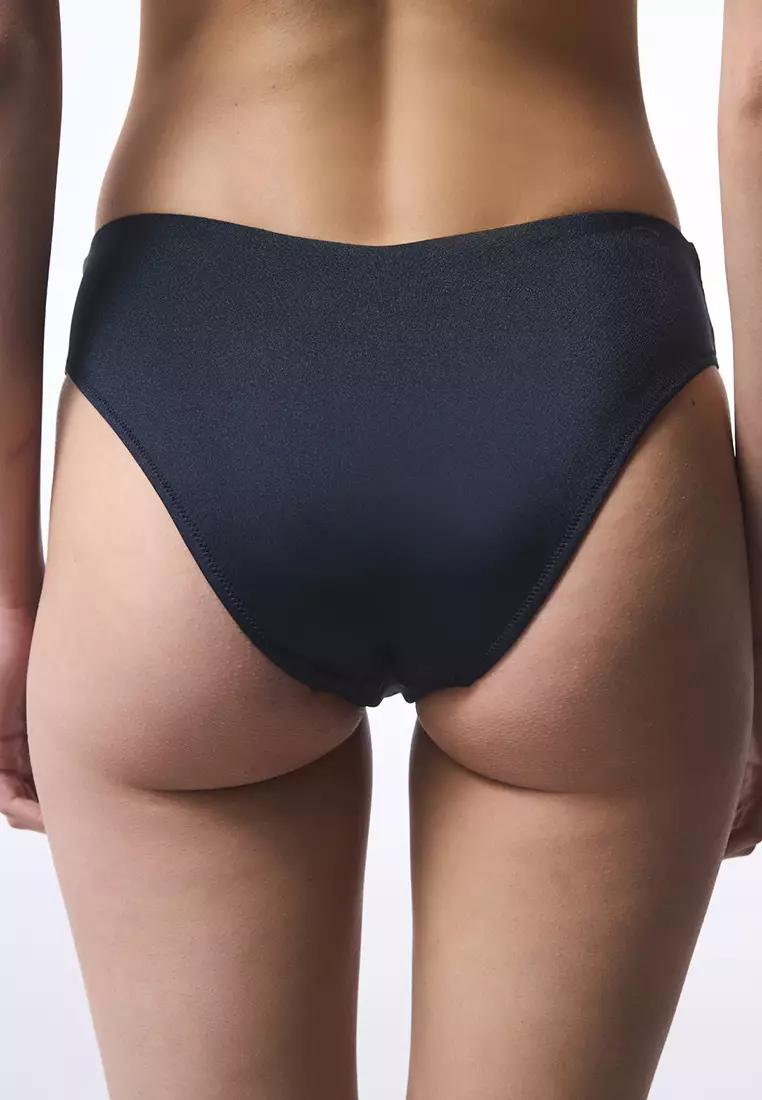 Anthracite Fayette V Bikini Bottom