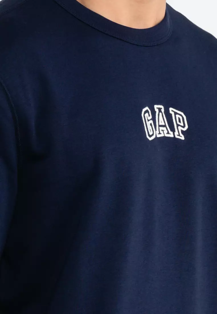 Gap short sleeve on sale sweatshirt