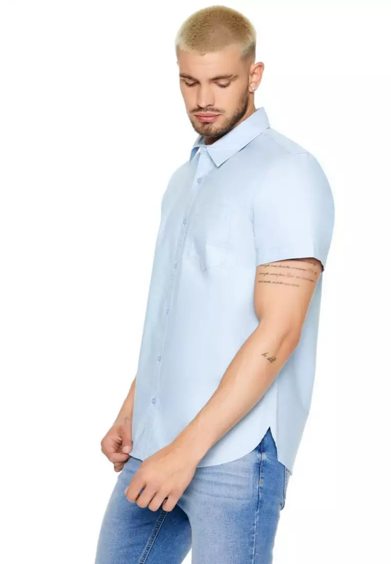 Forever 21 short sleeve dress online