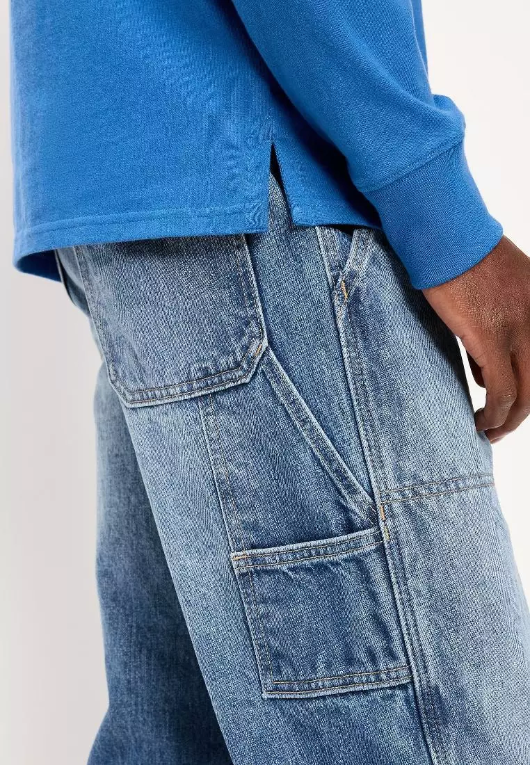 90's Baggy Carpenter Jeans