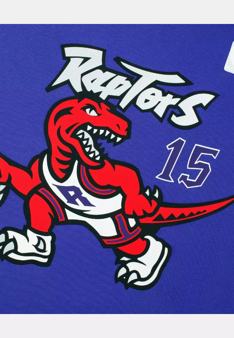 #15 Vince Carter Toronton Raptors Men's T-Shirt - Player Name & Number Tee