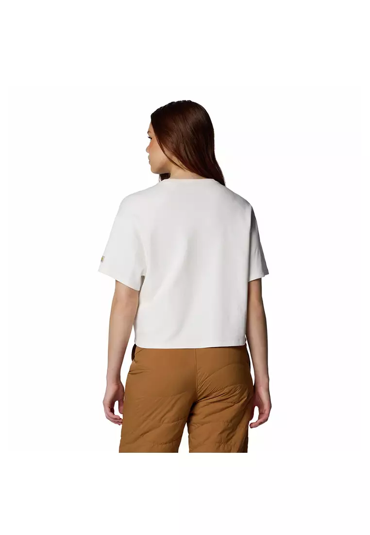 Women's Wallowa Cropped Graphic Tee