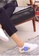 Crystal Korea Fashion 藍色 韓國制春夏新款平底輕便鞋 78BBCSHA98837CGS_4