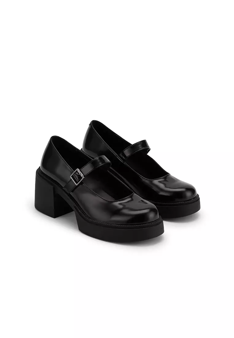 MARY JANE PLATFORM LOAFER
