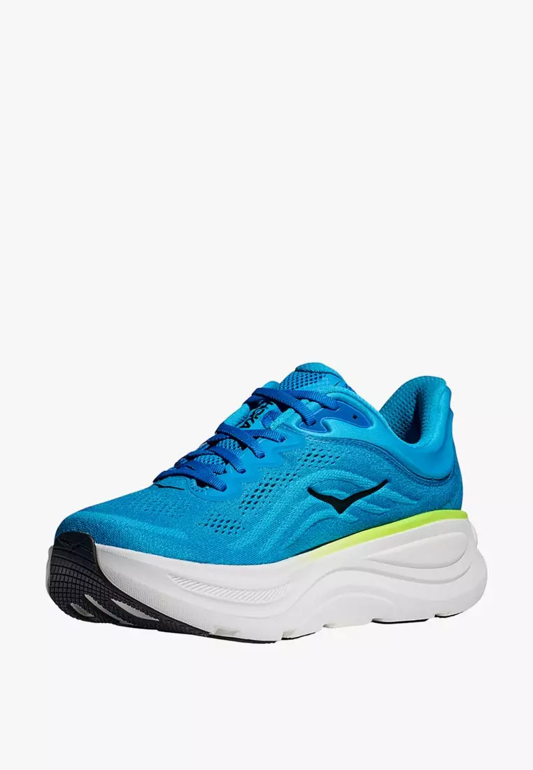 Bondi 9 Wide Men's Running - Skyward Blue/Blue