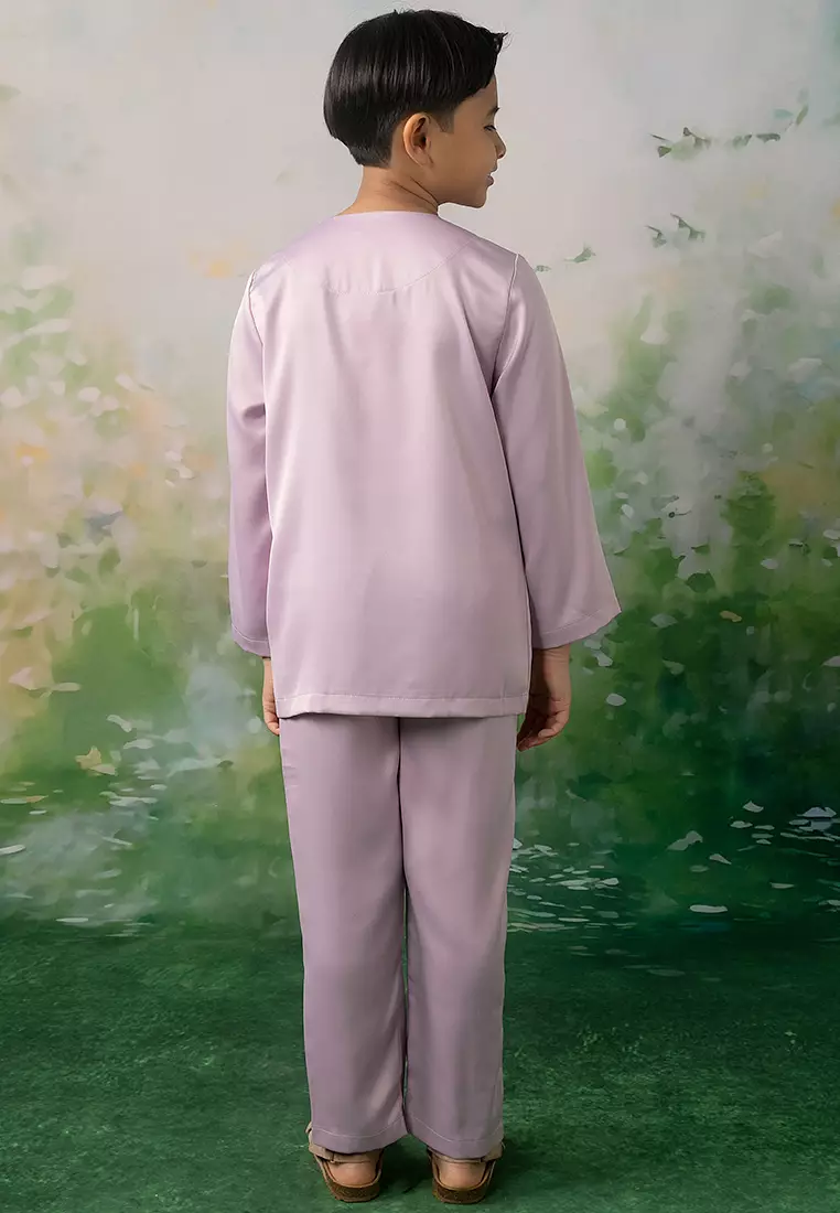 Halim Baju Melayu set