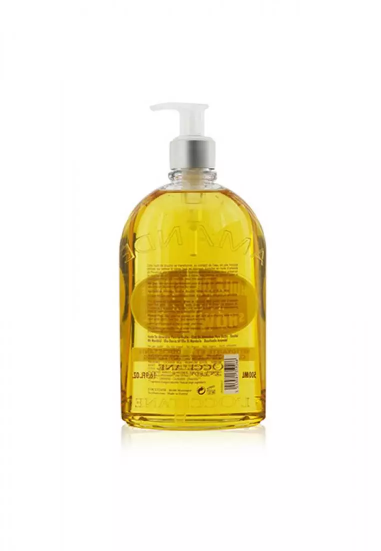 L'occitane - Almond Cleansing & Soothing Shower Oil 500ml/16.7oz