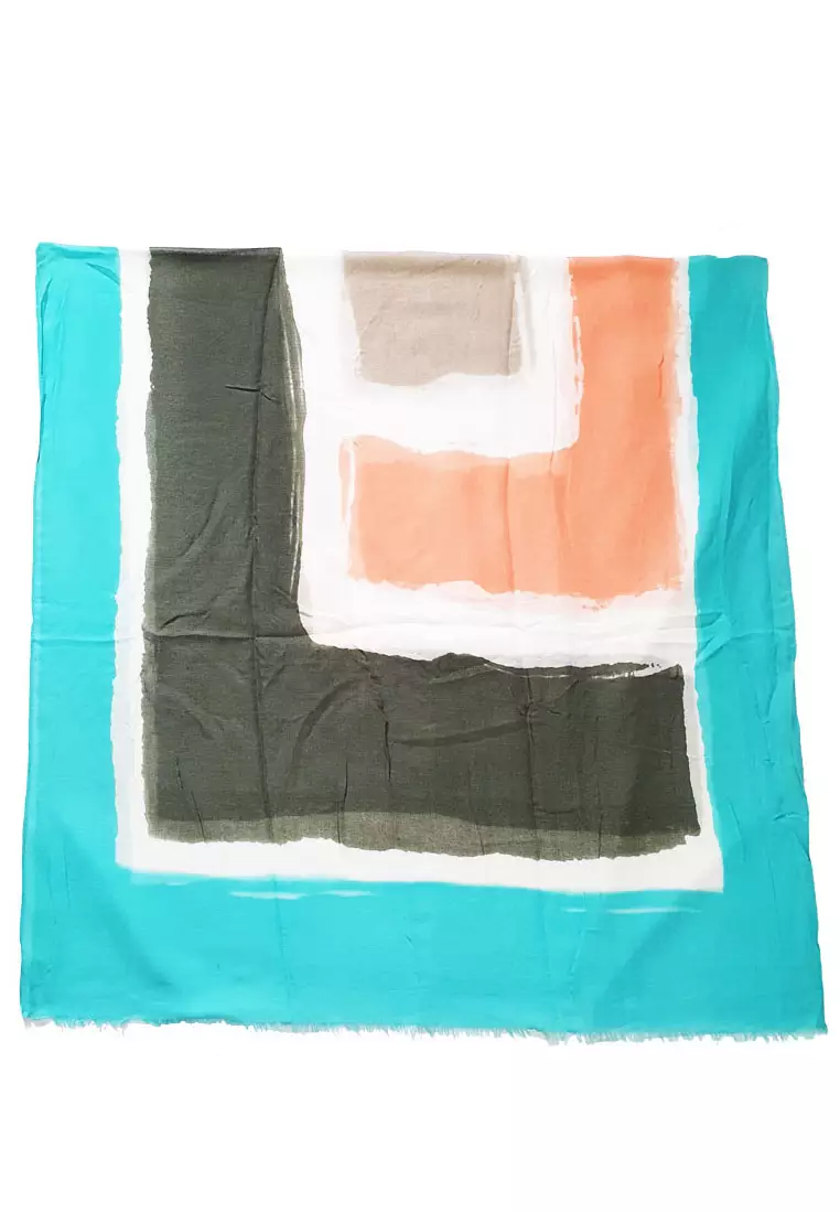 Brush Paint Shawl Solace