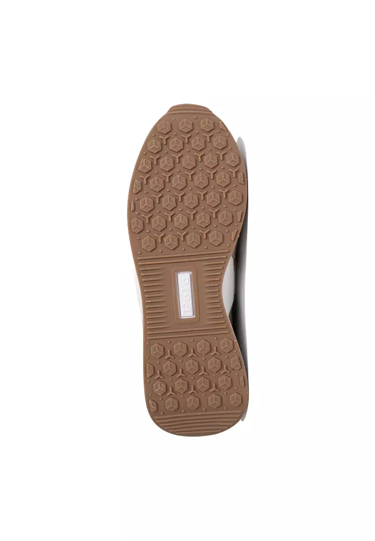 Train 89 Sport Sneaker - White/Khaki (244127)