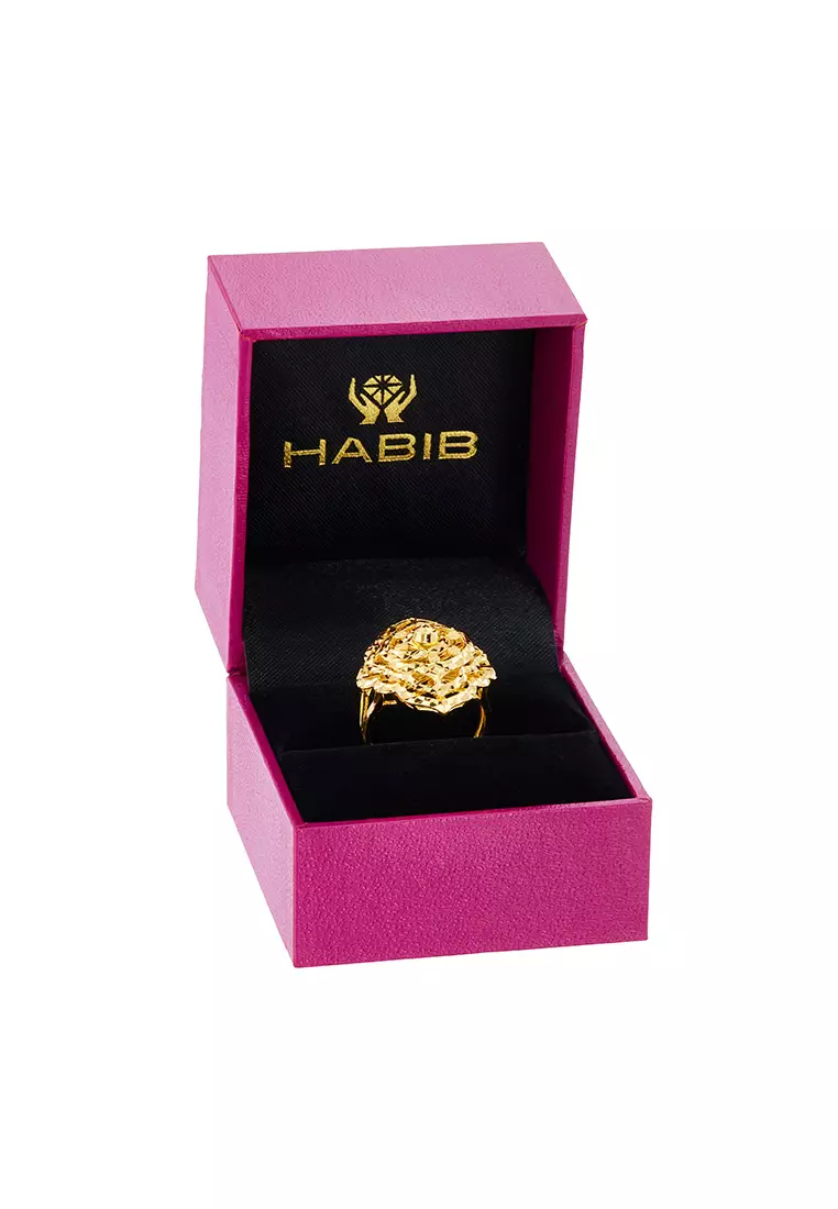 HABIB 916/22K Yellow Gold Ring RIC1124