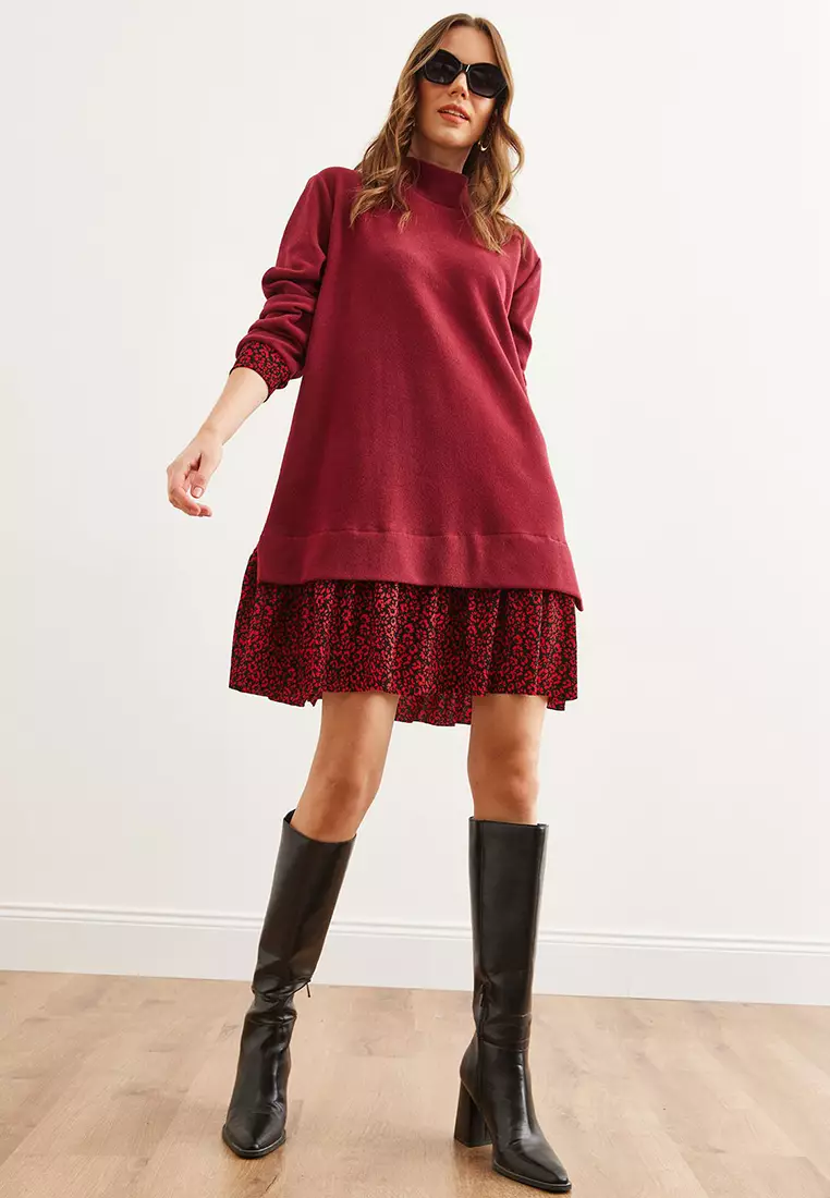 Sweater Mini Dress