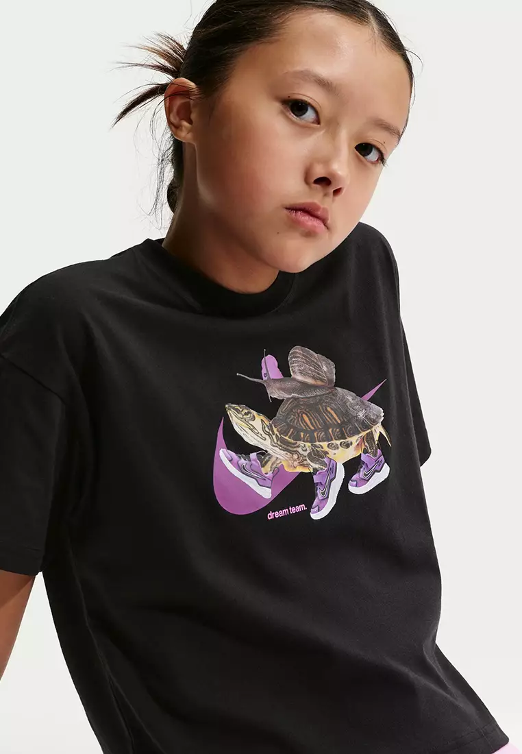 Sportswear Older Kids' Boxy T-Shirt