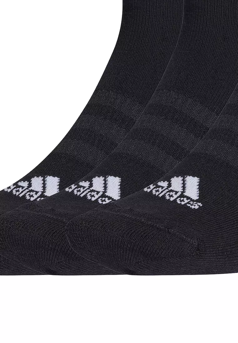 Cushioned Low-Cut Socks 3 Pairs