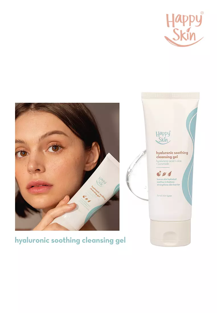 Hyaluronic Soothing Cleansing Gel