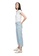REPLAY blue REPLAY CROP HIGH WAIST TAPERED FIT ZANHA JEANS C96A1AA4914050GS_2