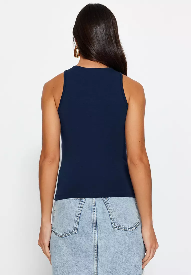 Basic Knit Tank top