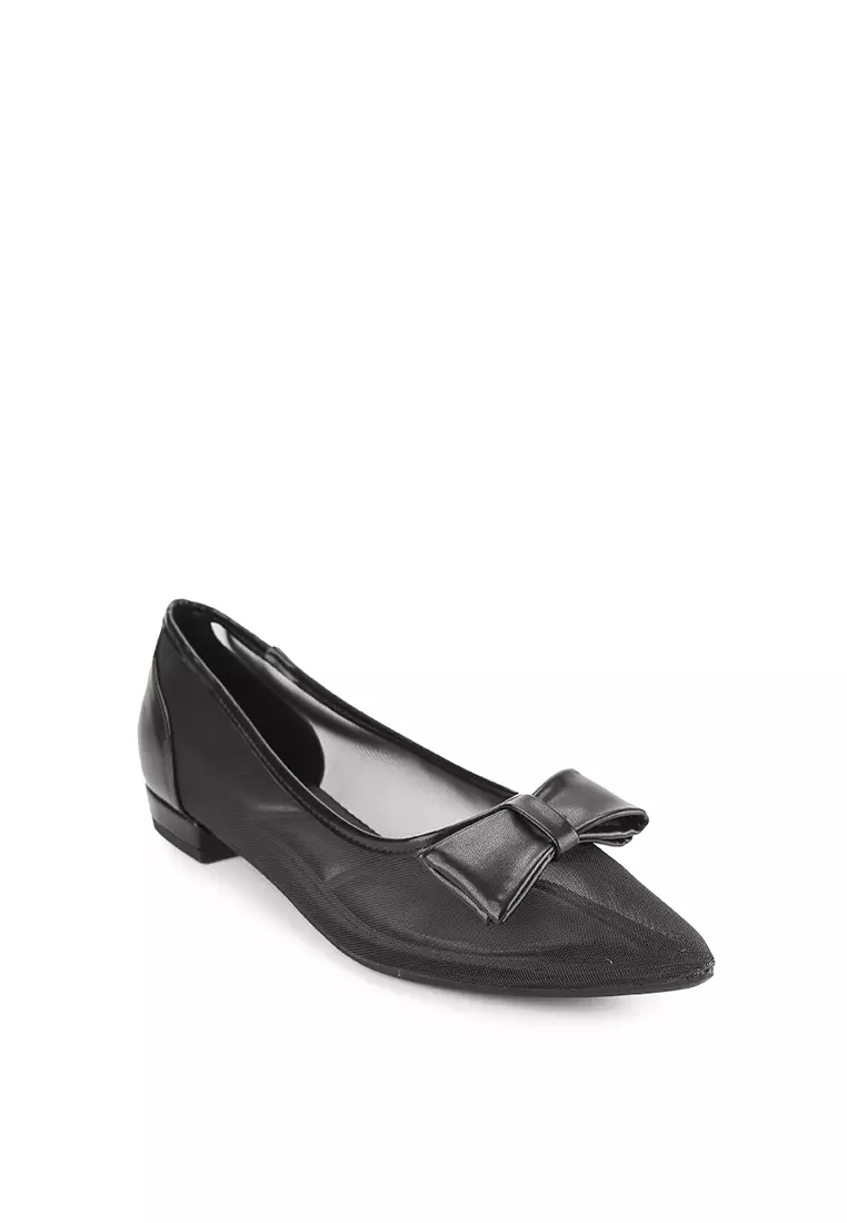 HELENA R2485-1 FLAT SHOES BLACK