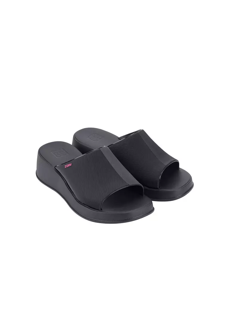 Discount on Zaxy  shoes - SKU: Zaxy Essencial Tam - Black