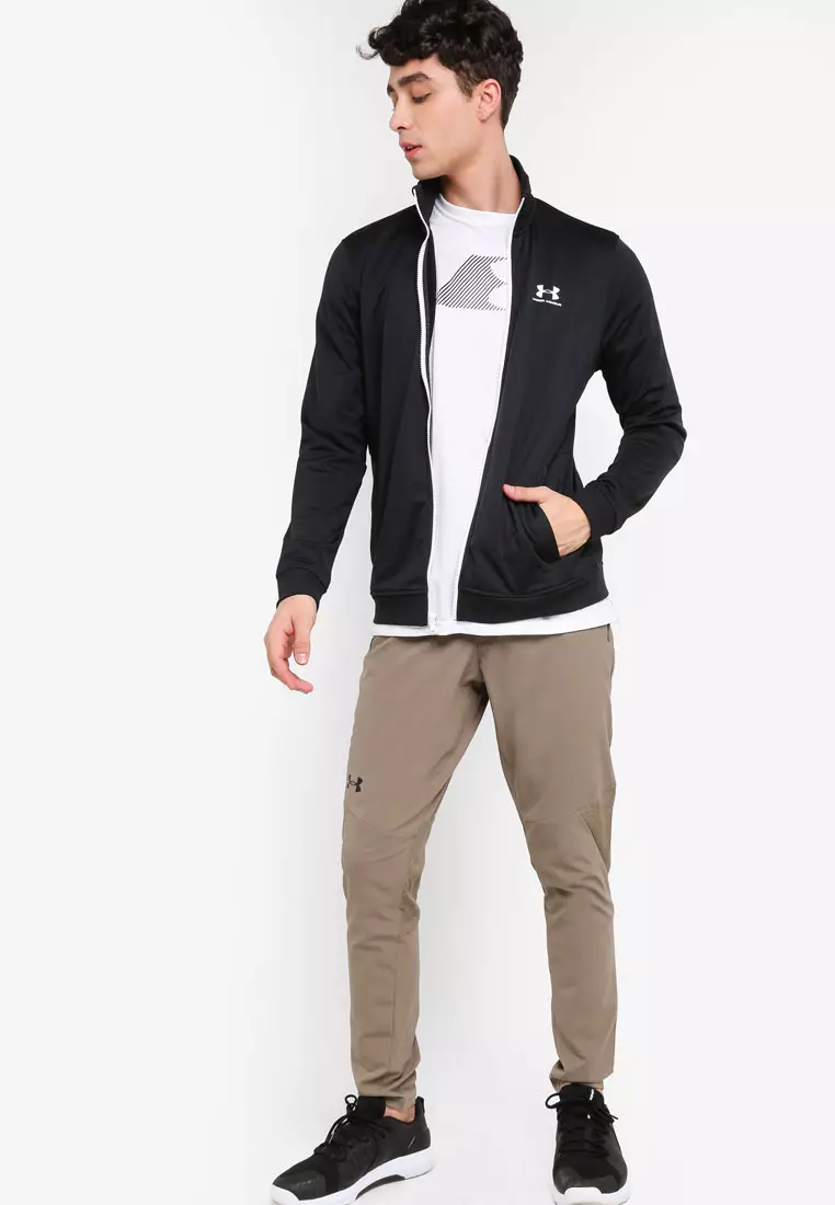 UA Sportstyle Tricot Jacket