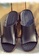 Twenty Eight Shoes black Basic Cowhide Flip Flops VMS8286 D715ASHF231D83GS_5