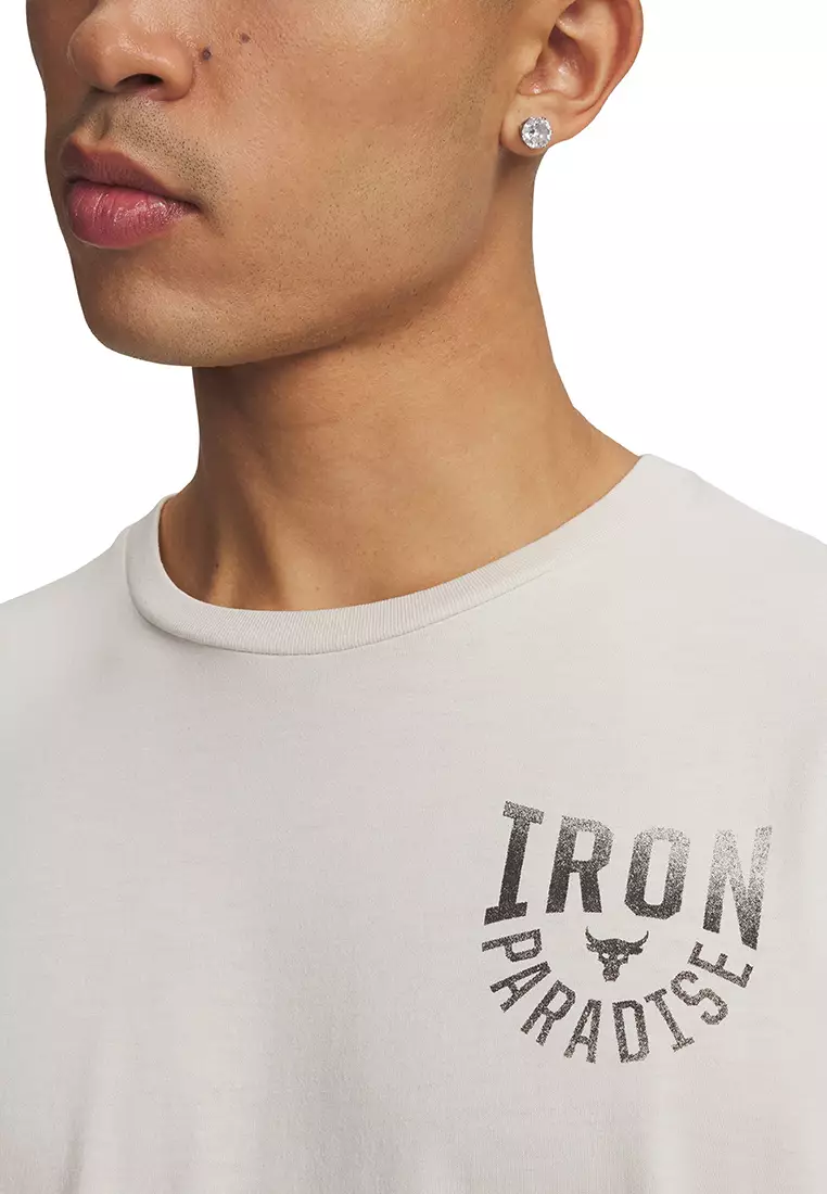 Project Rock Iron Paradise Men's Short Sleeves T-Shirt