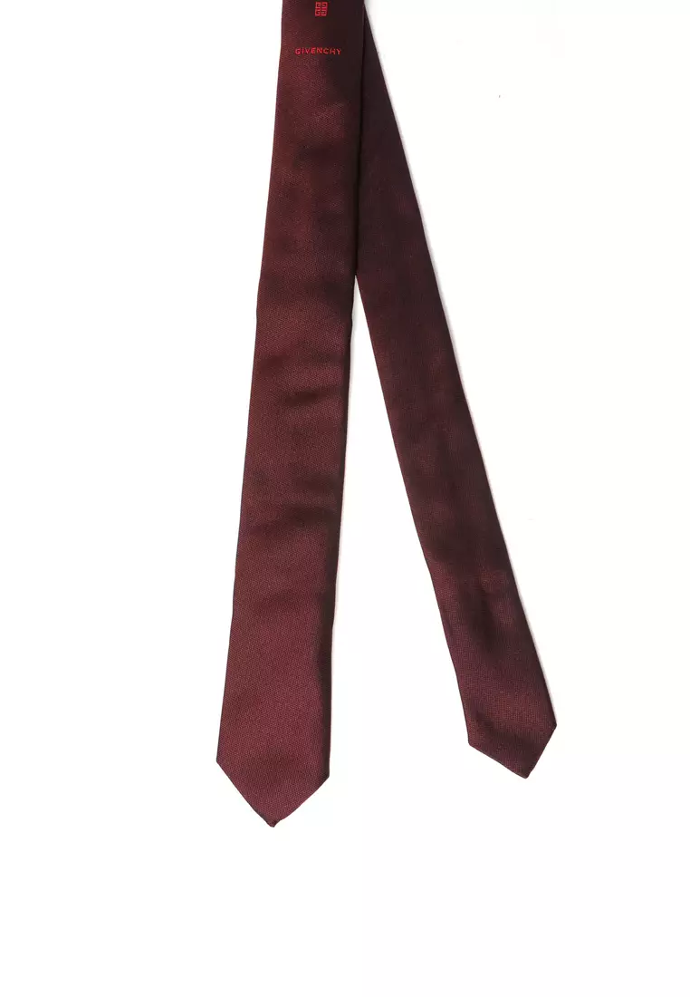 Buy Givenchy Givenchy Silk Tie 2023 Online ZALORA Singapore