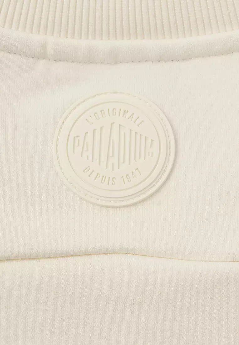 女裝 PALLADIUM LOGO 不規則下擺衛衣