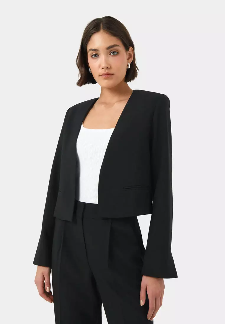 Sofia Cropped Blazer