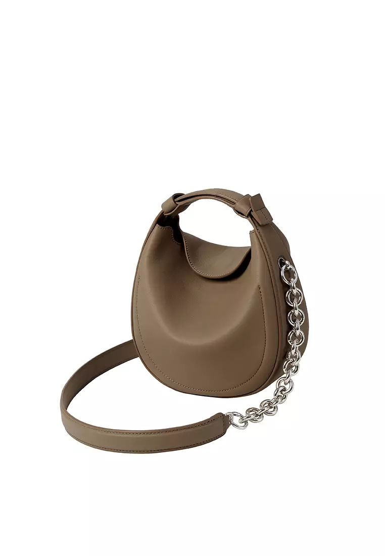 NOOR Bubble Satchel - Caramel