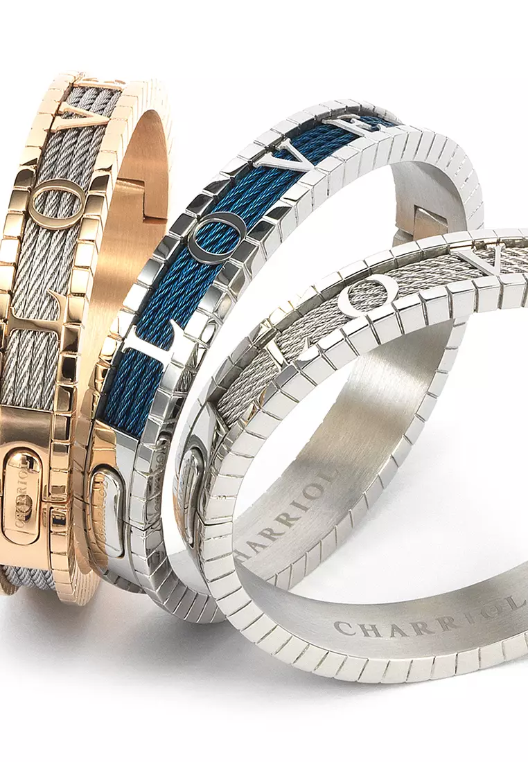 Charriol forever sales loved bangle