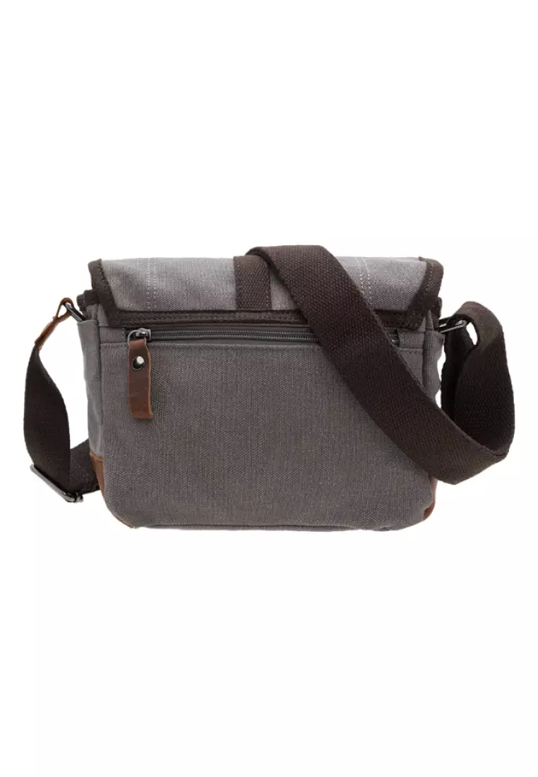 Jack Studio Canvas Messenger Sling Travel Bag BAD 40104