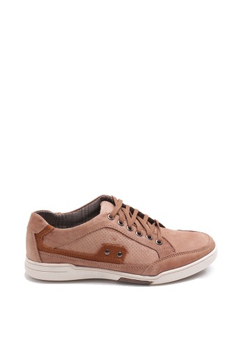 Dr. Kevin Stylish & Comfortable Men Sneaker 83145 - Brown