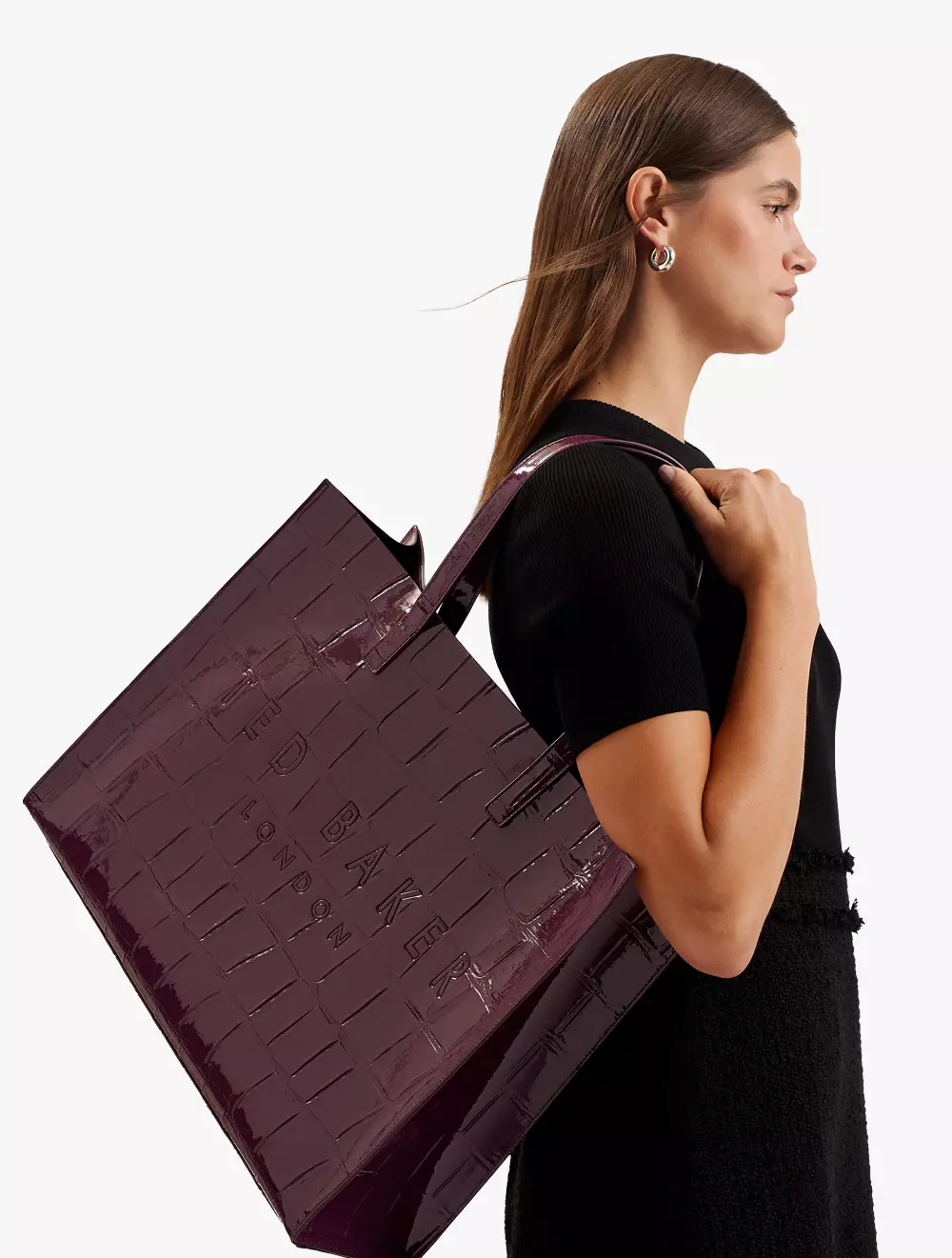 Large Icon Bag Ted Baker Ladies Handbags Icon Bag Ted Baker - Main Image