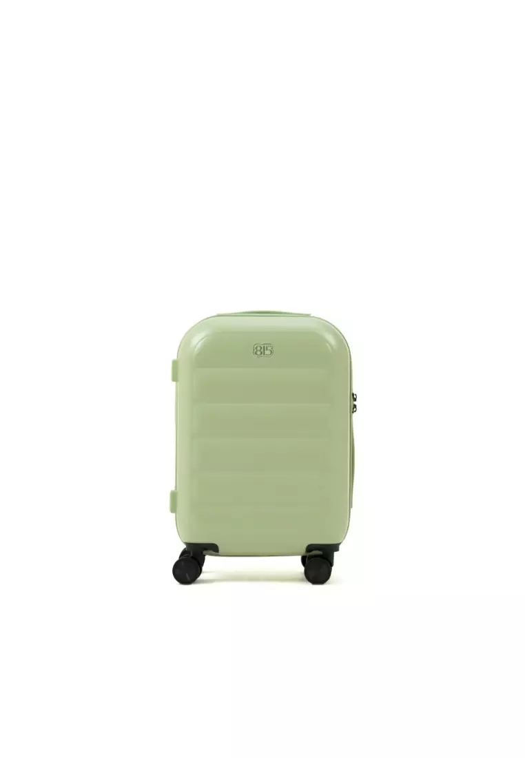 Puff 20"  Hard Case Luggage In Pistachio