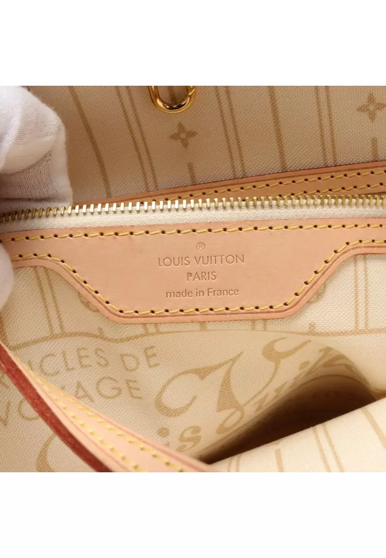 Louis Vuitton Pre loved LOUIS VUITTON Neverfull PM Damier