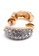 BELLE LIZ silver Madelyn Gold Silver Crescent Earrings 8D50DAC0863C62GS_5