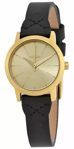 NIXON KENZI LEATHER GOLD / BRIDLE
