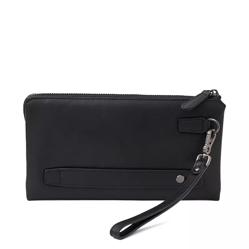 Clutch Pria Gino Mariani Barret Hitam