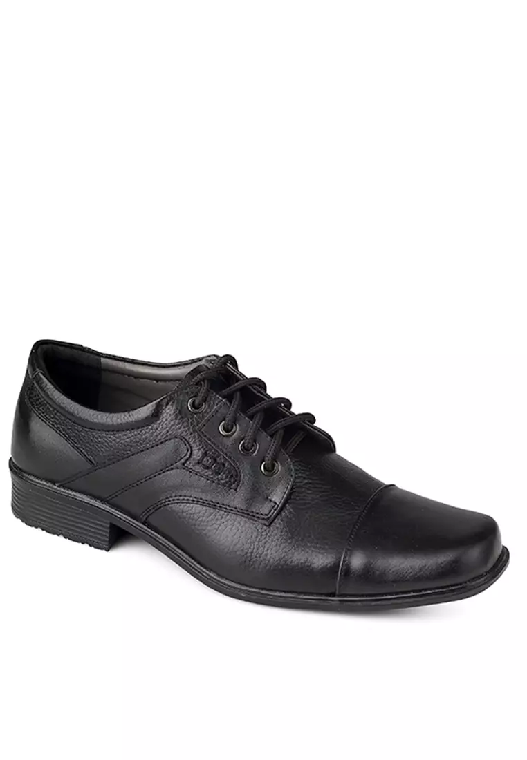 Sepatu Pantofel Pria Kulit Asli GT 03