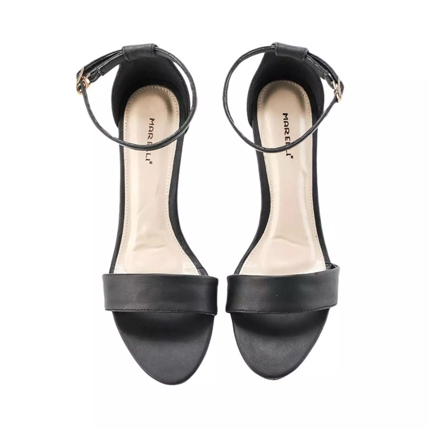 Nadine Sandal Ankle Strap Wanita Hak 7 cm