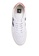 VEJA white V-10 Leather Sneakers 71A6DSH8A66D3AGS_4