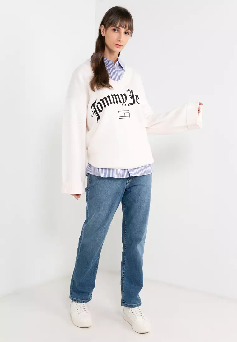 Tommy hilfiger sales jeans jumper